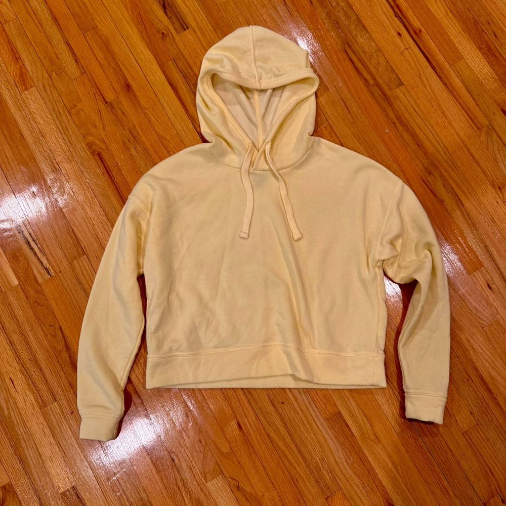 Ardene cropped hoodie S